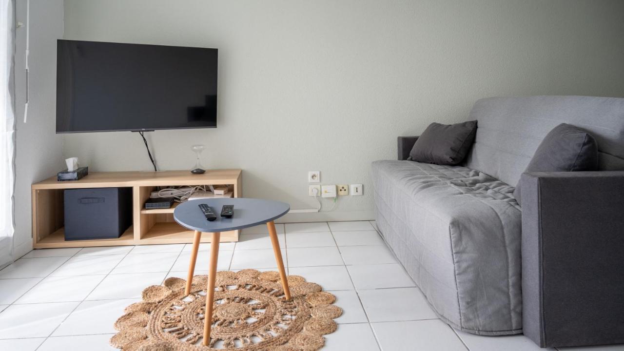 L'Airbusien - Terrasse Et Parking - Airbus A Cote Apartment Colomiers Luaran gambar