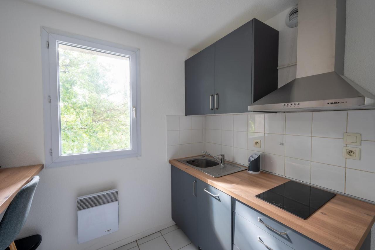 L'Airbusien - Terrasse Et Parking - Airbus A Cote Apartment Colomiers Luaran gambar