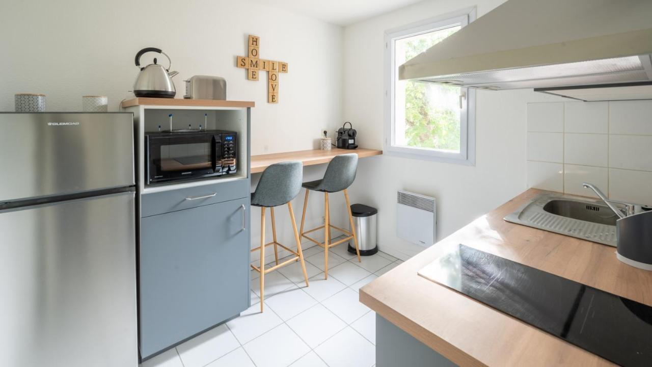 L'Airbusien - Terrasse Et Parking - Airbus A Cote Apartment Colomiers Luaran gambar