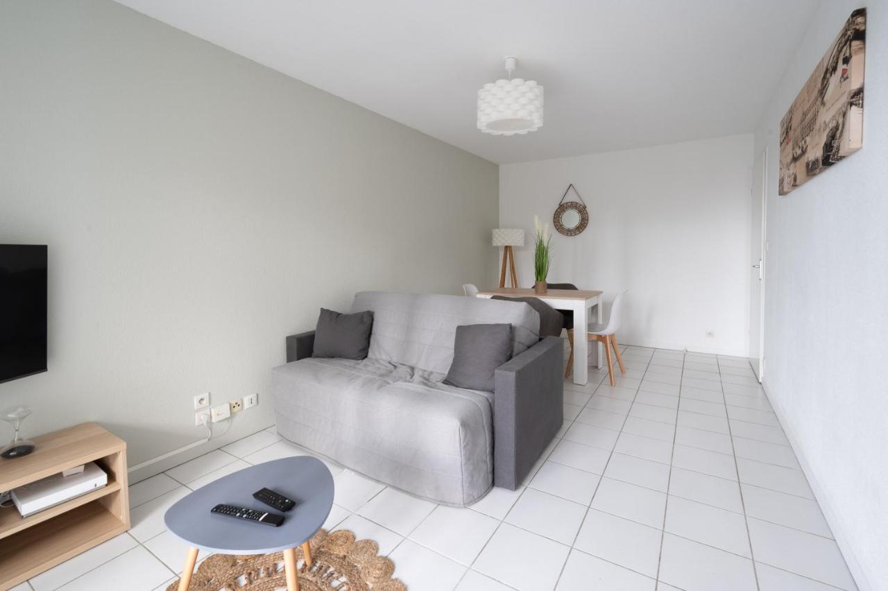 L'Airbusien - Terrasse Et Parking - Airbus A Cote Apartment Colomiers Luaran gambar