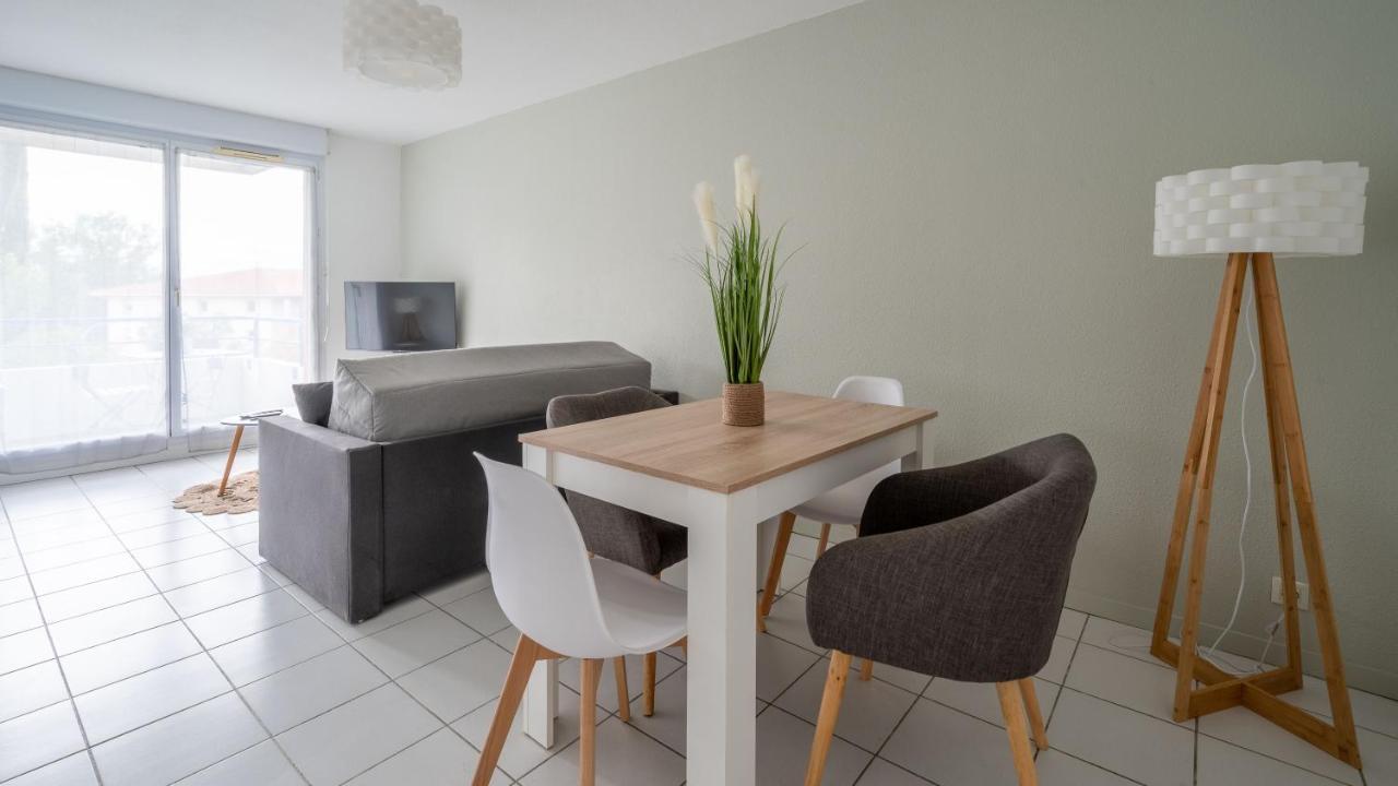 L'Airbusien - Terrasse Et Parking - Airbus A Cote Apartment Colomiers Luaran gambar